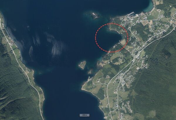 Taredyrking i Tomrefjord
