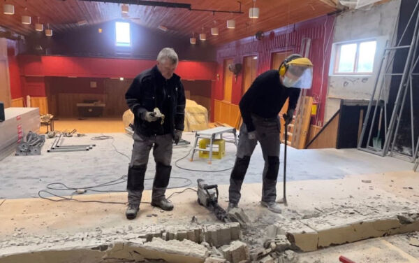 - Ikkje lett å rekne på alle dugnadstimane