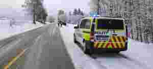 Uskadd etter utforkøyring i snøkave