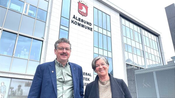 Eva Vinje Aurdal leiar sitt siste møte i Ålesund kommunestyre torsdag