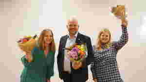 Geir Inge, Lisa og Dordi toppar Sp-lista