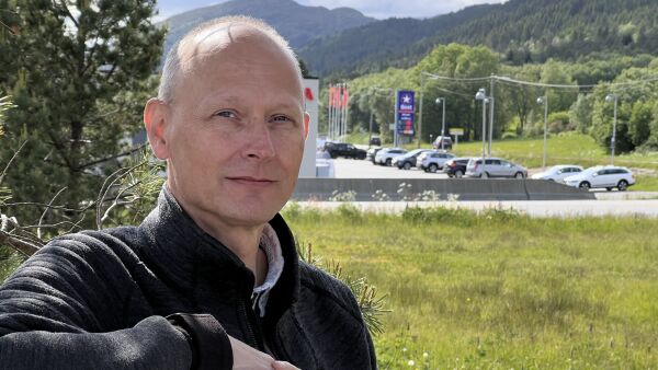 Han er spent på korleis kommunen vil utvikle dette vekstområdet