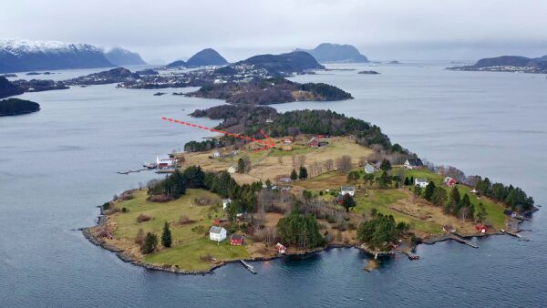 Kathrine i Ellingsøyfjorden med i  ”Der ingen skulle tru” på søndag