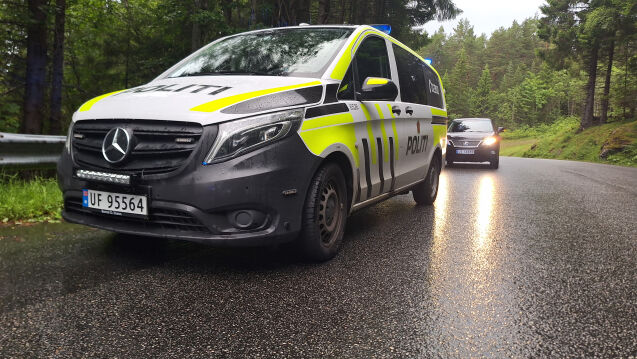 Promillemistanke etter utforkøyring i Tennfjord