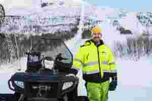 Sommaren er toppsesong for Alpinservice AS