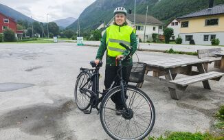 Denne ordføraren vil gjerne stupe i fjorden