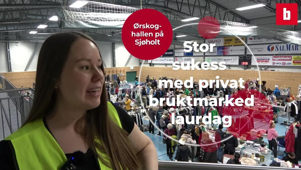Fullt på brukmarked - har aldri arrangert noko før