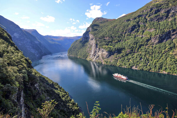 Nytt batteri kan gje grøn framtid for Geirangerfjorden