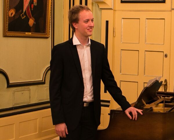 Comeback for pianist Sivert Blindheim