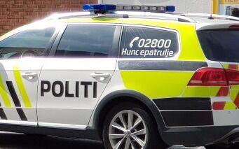 Mc-førar utan lappen på Sjøholt