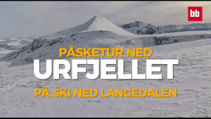 VIDEO: Bli med på ski ned Urfjellet i Rekdalsmarka