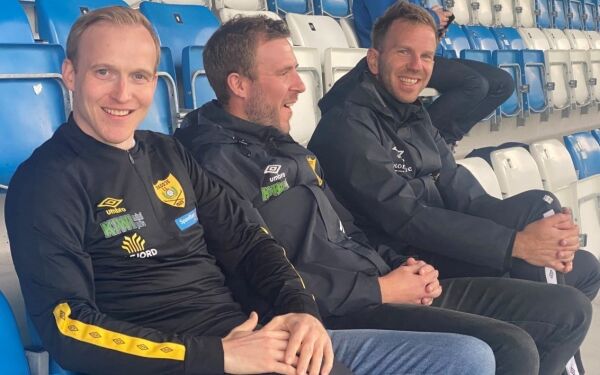 Tre frå Skodjefotballen drøymer om å bli «Drømmetrener»