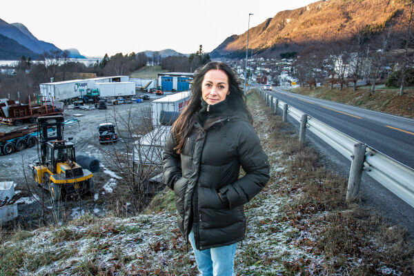 Lagerbygg på Sjøholt utsett til neste år?