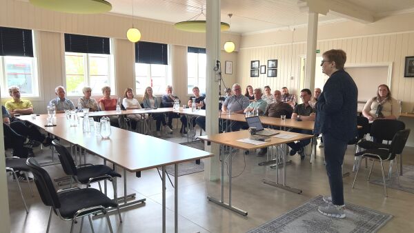 - Skal der vere igjen noko landbruk i Skodje?