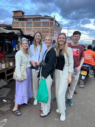 Ungdommar frå Stette til Nairobi med NSP Aid