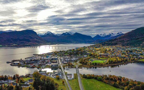 Lav folkevekst og høg aldring i Møre og Romsdal