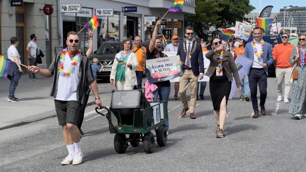 Vil ikkje gje pengar til Pride