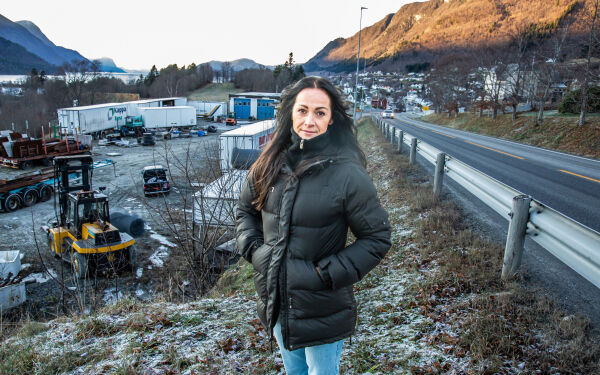 Store planar for sentral eigedom på Sjøholt