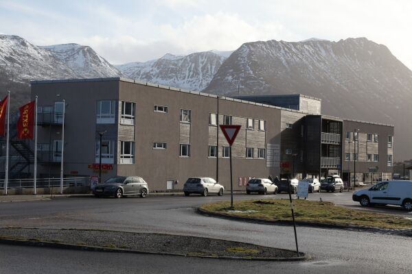Brann i Brattvåg laurdag morgon