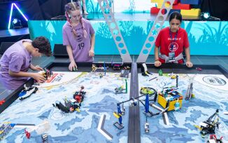 Lokale vinnarar av FIRST LEGO League