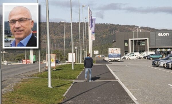 Avviser fylket sin påstand om trafikkfare for gåande på Digernes