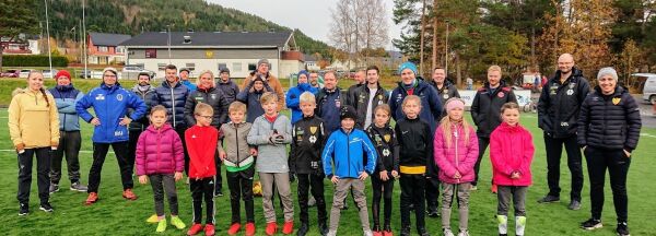 Seinhausten er tid for fotballkurs