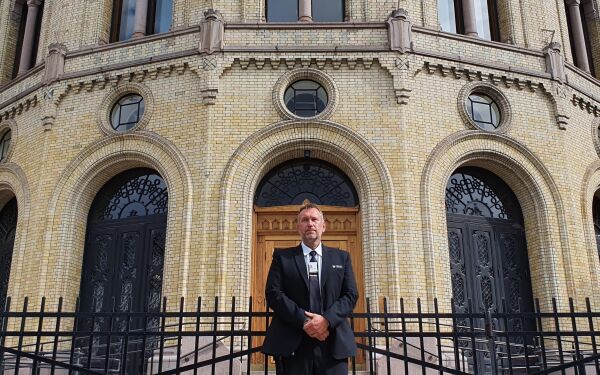 Skodjebygdar vaktar Stortinget