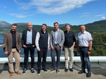 Norsk superpumpe skal gi islandsk laks eit betre liv