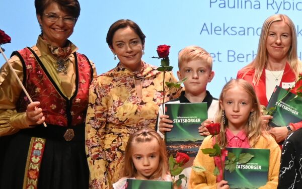 - Velkomen til det fine norske fellesskapet