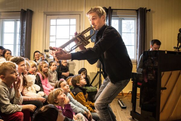 Gi musikken til barna!