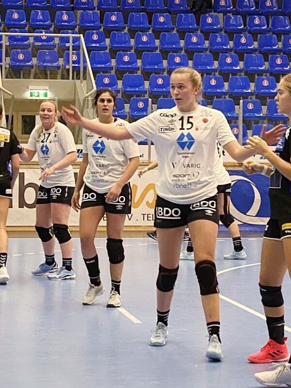 Ingrid Helene frå Vestnes med fire skåringar i europacupen