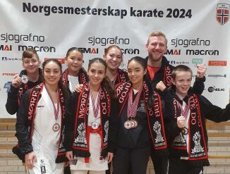 Ni NM-medaljar - klubben har store ambisjonar