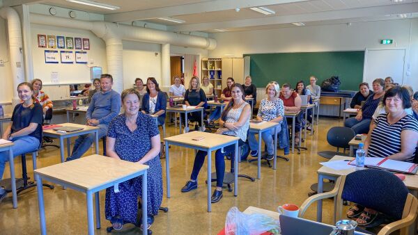 - Vi håper på ny skule på Eidet snart!