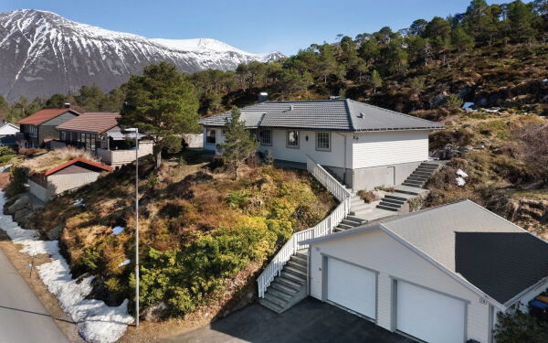 Dette huset gjekk for 3.1 millionar