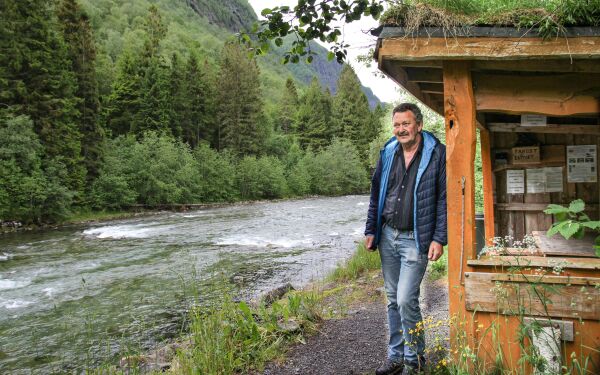 Vil ha laks og aure tilbake i Stordalselva