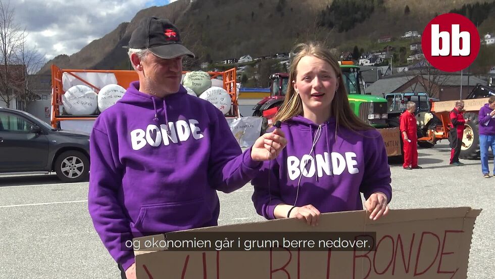 VIDEO: Har Amalie (18) råd til å bli bonde?