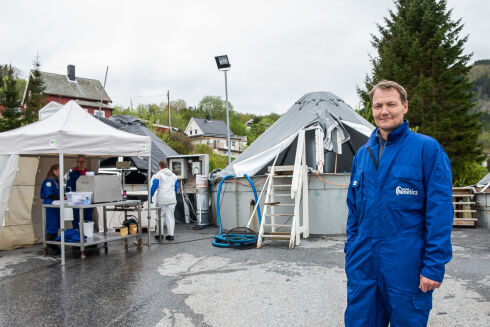 Har søkt om utfylling i sjøen