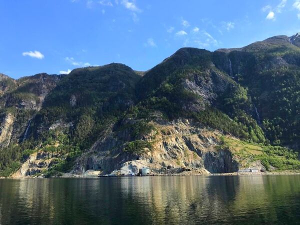 Landbasert oppdrett i gamle gruver?
