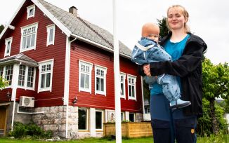 Kjøpte hus - overraska naboane med første investering