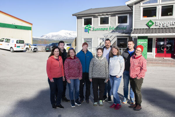 Flytta til Digernes