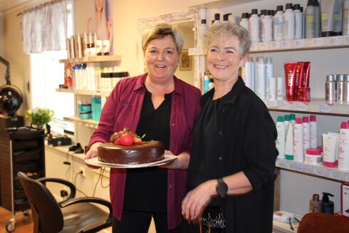 Lena og Grete har jobba saman i 30 år