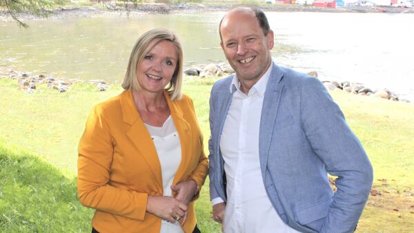 Randi og Harry kjempar om KrF-toppen