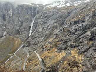 Trøbbel for sikringsarbeid i Trollstigen