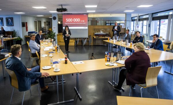 - Det er eksportnæringane vi skal leve av