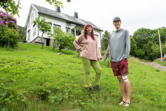 Kjempa med store smerter - fann kvile og omsorg i Tresfjord