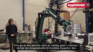 Tommy har valt automasjon