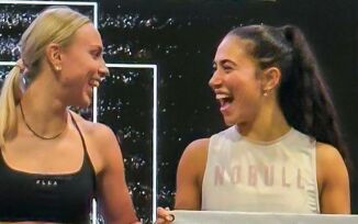 Julie til VM i beintøff idrett