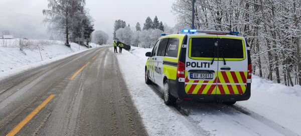 Uskadd etter utforkøyring i snøkave