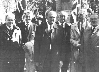 Aldri meir 9. april