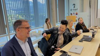 - Kva er det Senterpartiet driv på med?